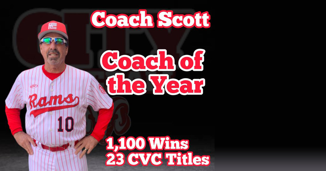 Longtime Fresno City baseball coach Ron Scott retires after 34 years and 1,100 wins