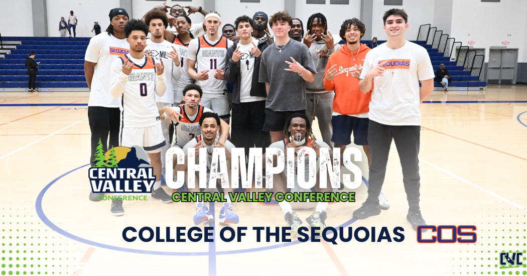 Sequoias edges Columbia for conference championship; CVC announces 2024-25 postseason awards