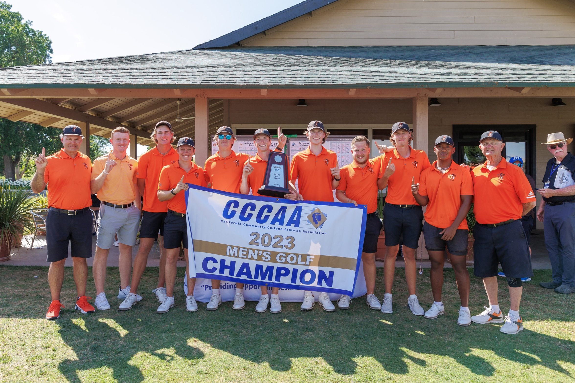 Reedley shot an impressive team total of 711 to capture the 2023 3C2A Men's Golf State Championship.