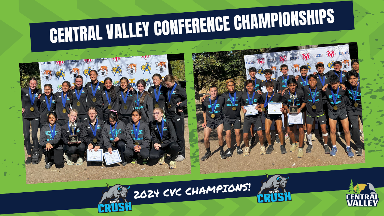 Clovis men, women capture Central Valley Conference titles; Luna (Madera), Walker (Clovis) are individual winners