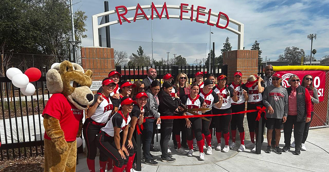 Fresno City unveils upgraded softball complex
