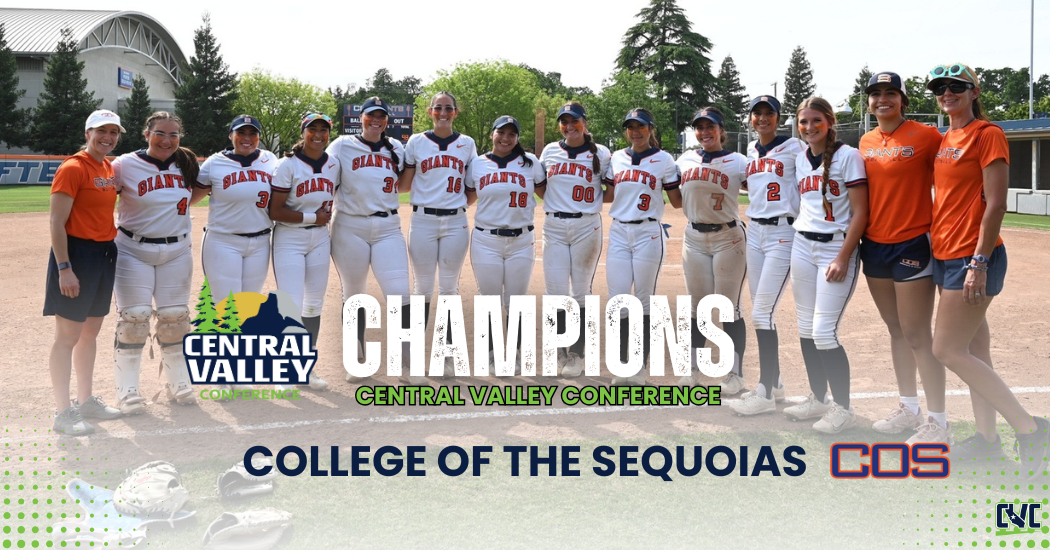 Sequoias, Fresno City share CVC title for second straight season; All-CVC postseason awards announced