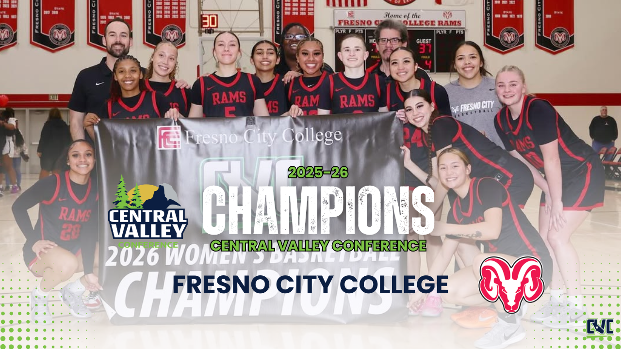 Fresno City wins women&rsquo;s basketball conference championship, CVC advance six to NorCal Playoffs; All-CVC postseason awards announced
