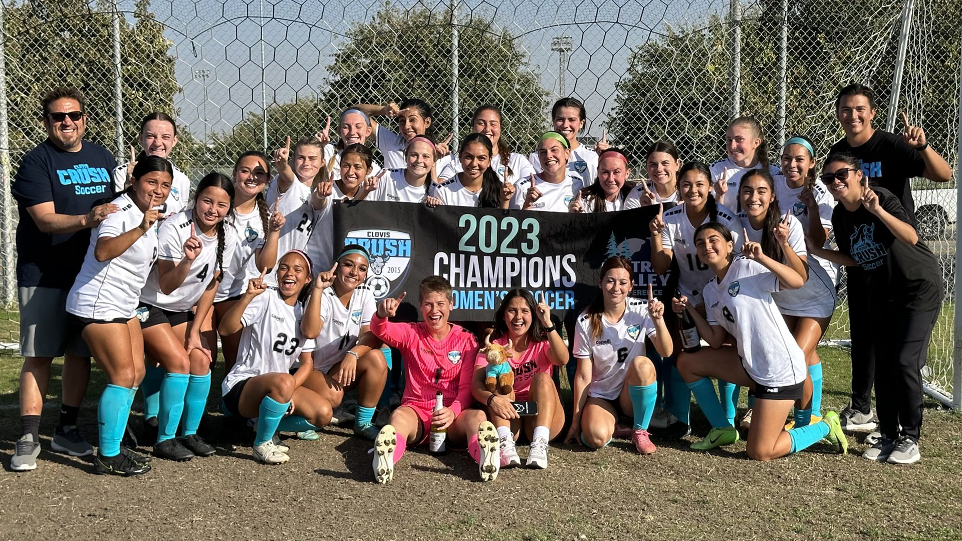 Clovis Crush / 2023 Central Valley Conference champions
