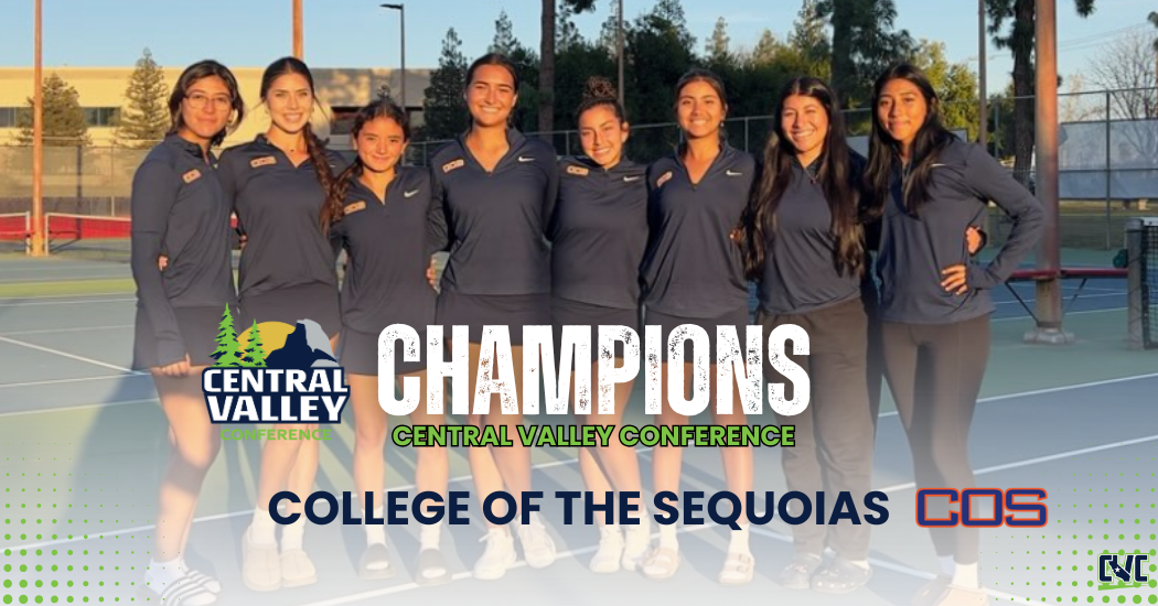 Sequoias women, Fresno City men capture 2025 CVC tennis championships